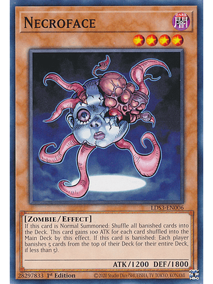 Necroface - LDS3-EN006 - Common 