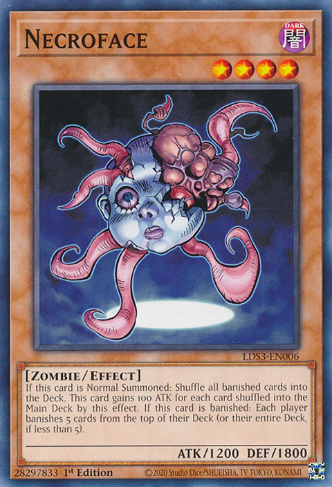 Necroface - LDS3-EN006 - Common 