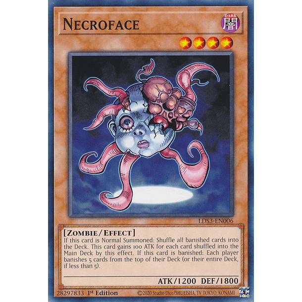 Necroface - LDS3-EN006 - Common 