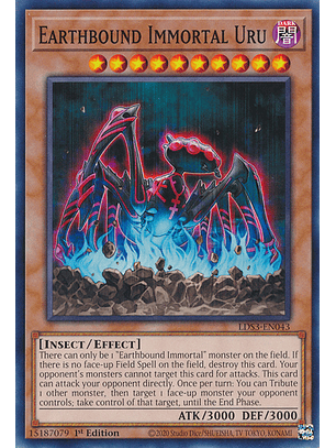 Earthbound Immortal Uru - LDS3-EN043 - Common 