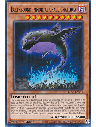 Earthbound Immortal Chacu Challhua - LDS3-EN041 - Common 