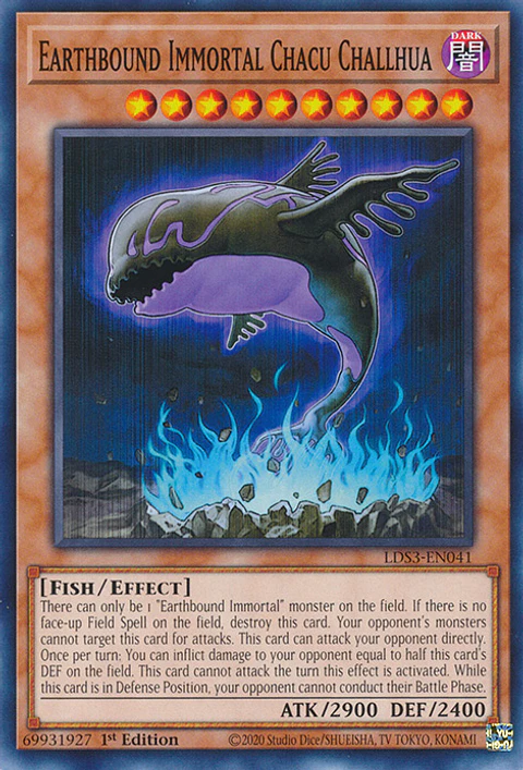 Earthbound Immortal Chacu Challhua - LDS3-EN041 - Common 