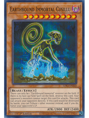 Earthbound Immortal Cusillu - LDS3-EN040 - Common 