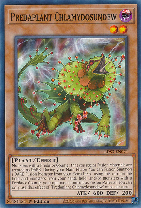 Predaplant Chlamydosundew - LDS3-EN071 - Common 