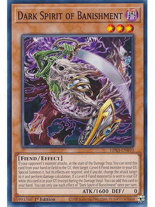 Dark Spirit of Banishment - LDS3-EN010 - Common 