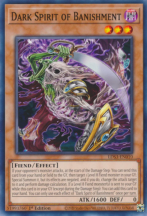 Dark Spirit of Banishment - LDS3-EN010 - Common 