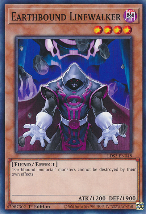 Earthbound Linewalker - LDS3-EN048 - Common 1