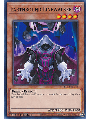 Earthbound Linewalker - LDS3-EN048 - Common