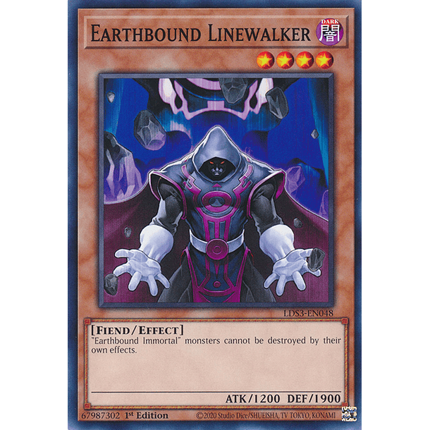 Earthbound Linewalker - LDS3-EN048 - Common