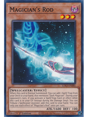 Magician's Rod - LDS3-EN086 - Common