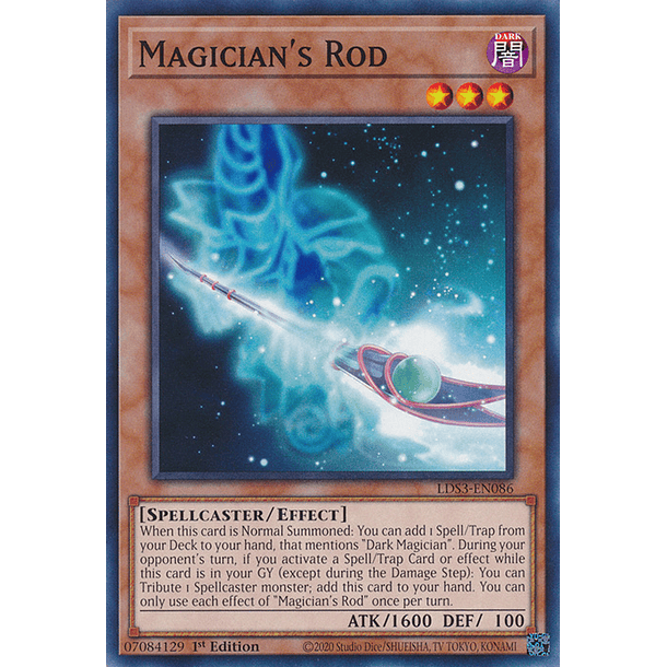 Magician's Rod - LDS3-EN086 - Common