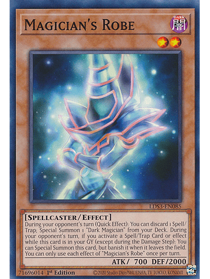 Magician's Robe - LDS3-EN085 - Common 