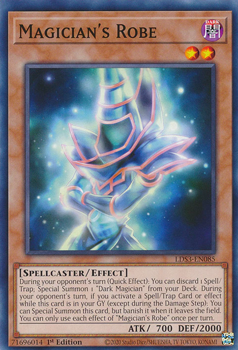 Magician's Robe - LDS3-EN085 - Common 