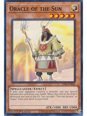 Oracle of the Sun - LDS3-EN045 - Common 