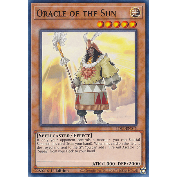 Oracle of the Sun - LDS3-EN045 - Common 