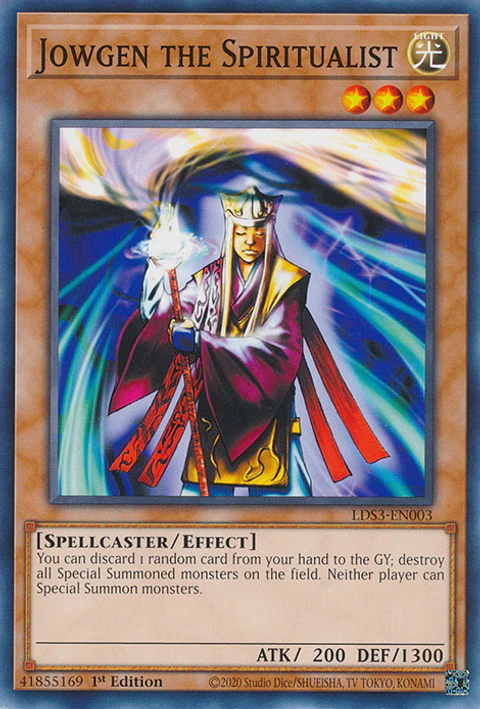 Jowgen the Spiritualist - LDS3-EN003 - Common 