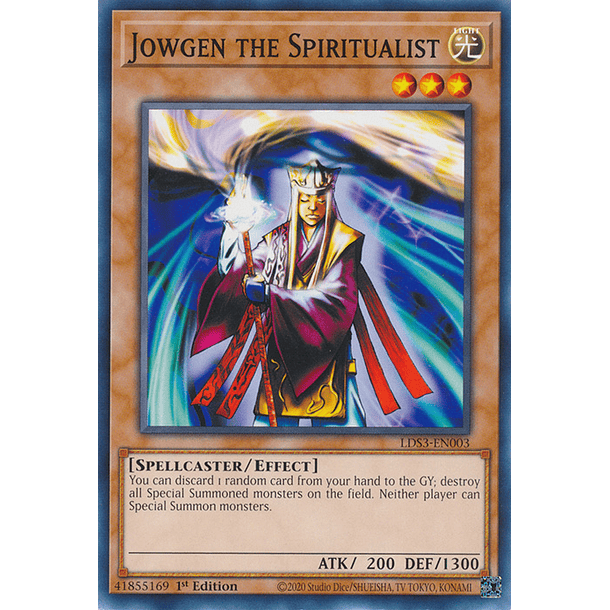 Jowgen the Spiritualist - LDS3-EN003 - Common 