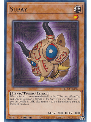 Supay - LDS3-EN047 - Common 