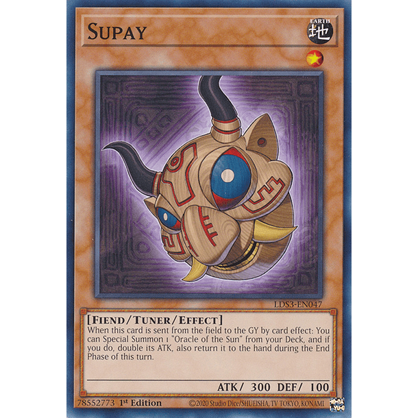 Supay - LDS3-EN047 - Common 