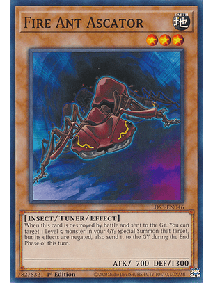 Fire Ant Ascator - LDS3-EN046 - Common 