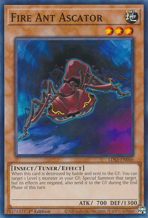 Fire Ant Ascator - LDS3-EN046 - Common 