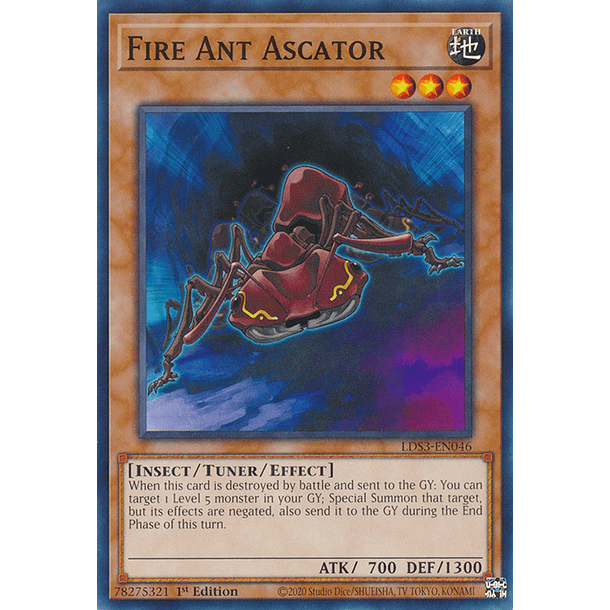 Fire Ant Ascator - LDS3-EN046 - Common 