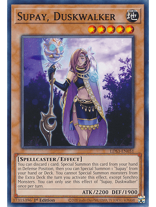 Supay, Duskwalker - LDS3-EN051 - Common 