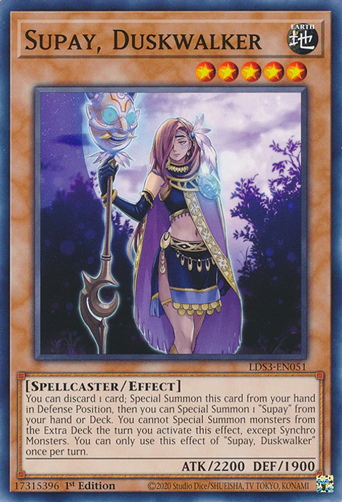Supay, Duskwalker - LDS3-EN051 - Common 