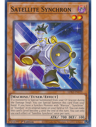 Satellite Synchron - LDS3-EN119 - Common 