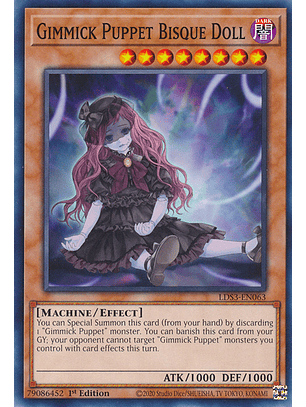 Number 15: Gimmick Puppet Giant Grinder - LDS3-EN063 - Common 