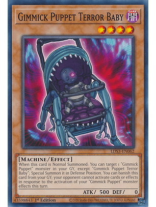 Gimmick Puppet Bisque Doll - LDS3-EN062 - Common 