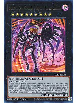 Number C40: Gimmick Puppet of Dark Strings - LDS3-EN065 - Ultra Rare