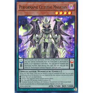 Performapal Celestial Magician - LDS3-EN130 - Ultra Rare