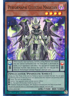 Performapal Celestial Magician - LDS3-EN130 - Ultra Rare