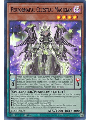 Performapal Celestial Magician - LDS3-EN130 - Ultra Rare