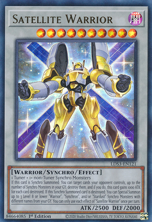 Satellite Warrior - LDS3-EN121 - Ultra Rare 1