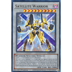 Satellite Warrior - LDS3-EN121 - Ultra Rare