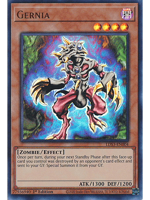Gernia - LDS3-EN004 - Ultra Rare