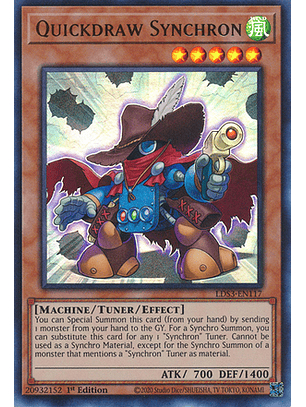 Quickdraw Synchron - LDS3-EN117 - Ultra Rare