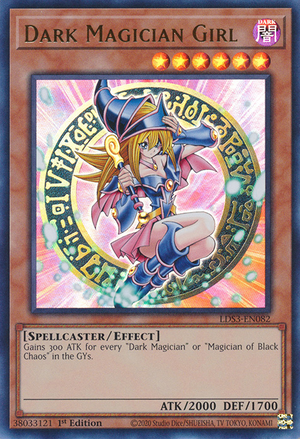 Dark Magician Girl - LDS3-EN082 - Ultra Rare 1