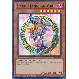 Dark Magician Girl - LDS3-EN082 - Ultra Rare