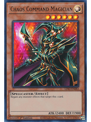 Chaos Command Magician - LDS3-EN083 - Ultra Rare