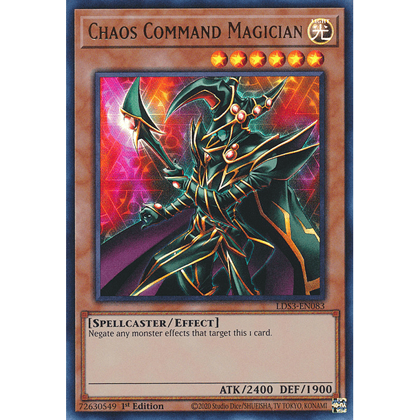 Chaos Command Magician - LDS3-EN083 - Ultra Rare