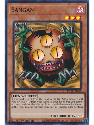 Sangan - LDS3-EN001 - Ultra Rare
