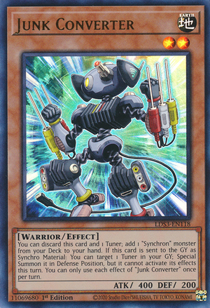 Junk Converter - LDS3-EN118 - Ultra Rare 1