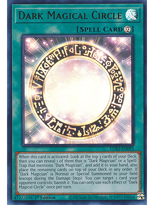 Dark Magical Circle - LDS3-EN093 - Ultra Rare