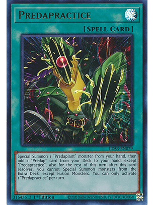 Predapractice - LDS3-EN079 - Ultra Rare