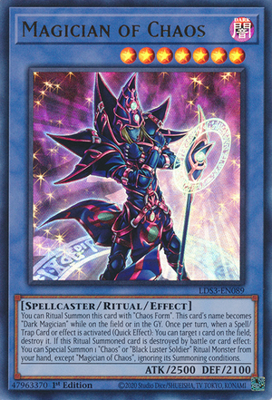 Magician of Chaos - LDS3-EN089 - Ultra Rare 1