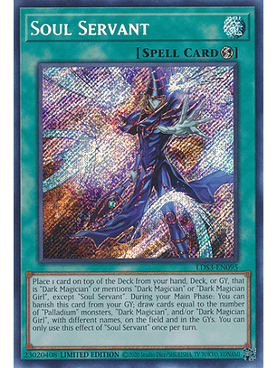 Soul Servant - LDS3-EN095 - Secret Rare