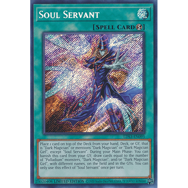Soul Servant - LDS3-EN095 - Secret Rare